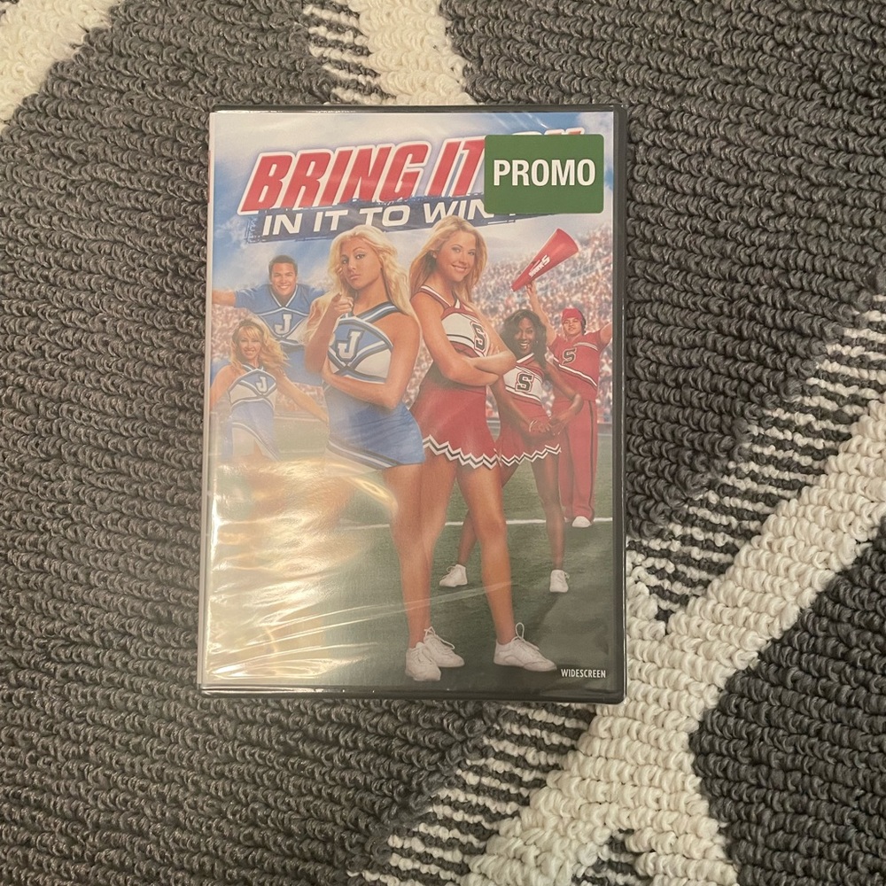 NWT bring it on in it to win it dvd